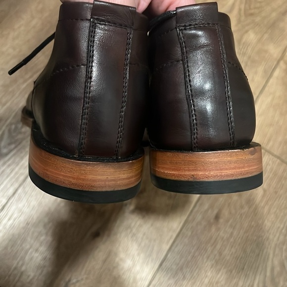 Seal of the Sutro Lee Dark Brown Chukka Boots Size 7.5 - Picture 9 of 11